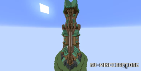 ������� Medieval Fantasy Mega Tower ��� Minecraft