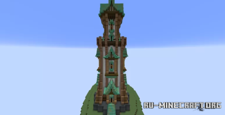 ������� Medieval Fantasy Mega Tower ��� Minecraft