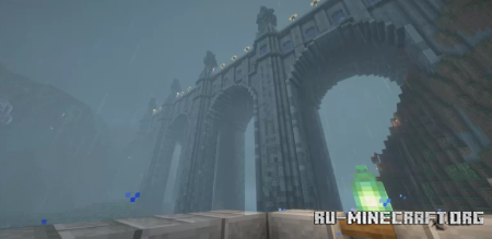 ������� Aegis Bridge - SMP Spawn Structure ��� Minecraft