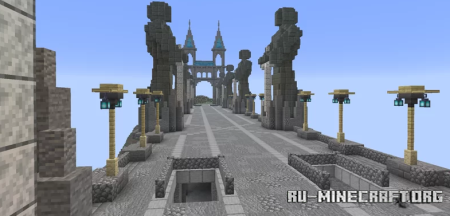 ������� Aegis Bridge - SMP Spawn Structure ��� Minecraft