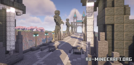 ������� Aegis Bridge - SMP Spawn Structure ��� Minecraft