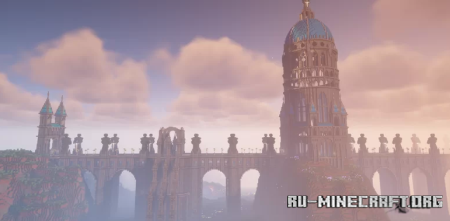 ������� Aegis Bridge - SMP Spawn Structure ��� Minecraft