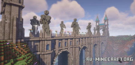 ������� Aegis Bridge - SMP Spawn Structure ��� Minecraft