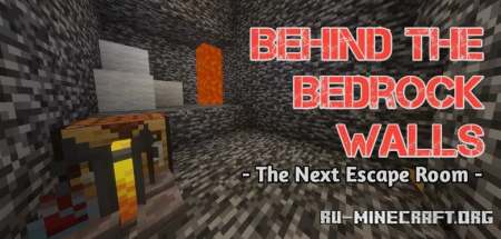 ������� Behind the Bedrock Walls - the Next Escape Room ��� Minecraft