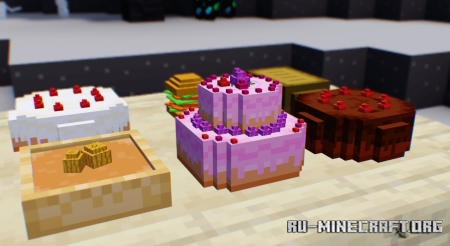 ������� 3D Placeable Food ��� Minecraft 1.21.11