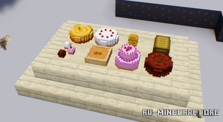 ������� 3D Placeable Food ��� Minecraft 1.21.11
