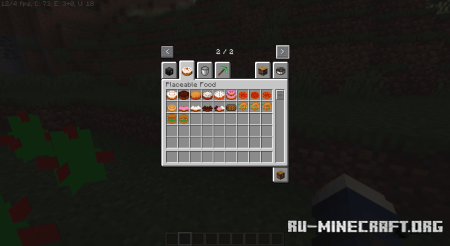 ������� 3D Placeable Food ��� Minecraft 1.21.11