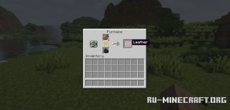������� Leather Craft ��� Minecraft 1.21.11