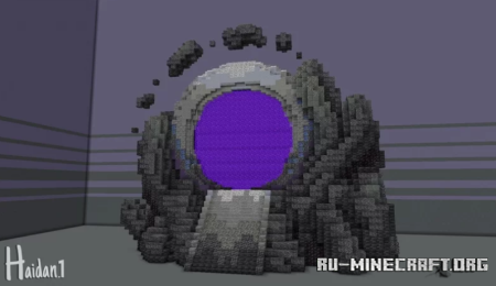 ������� Fantasy Nether Portal by Haidan1 ��� Minecraft