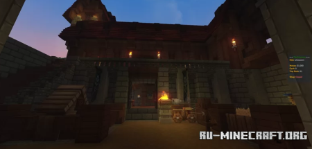 ������� Cozy Survival Castle � Hytale (Survival Base) ��� Minecraft