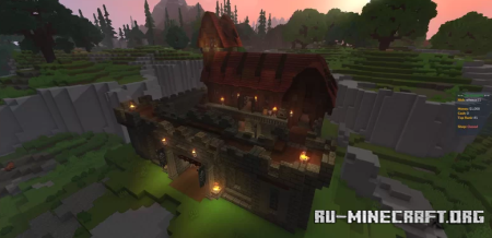 ������� Cozy Survival Castle � Hytale (Survival Base) ��� Minecraft