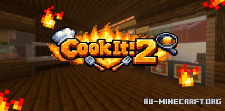 ������� Cook It! 2 (Restaurant Simulation) ��� Minecraft