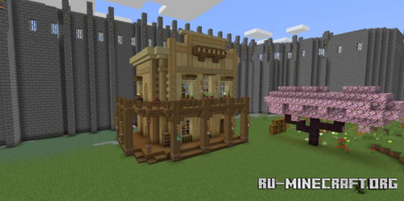 ������� Medieval Tavern by admin451 ��� Minecraft