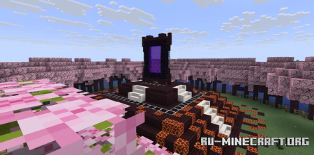 ������� Ocean Survival Base ��� Minecraft