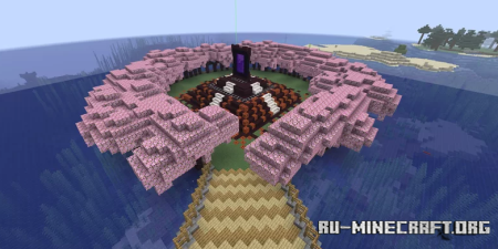 ������� Ocean Survival Base ��� Minecraft