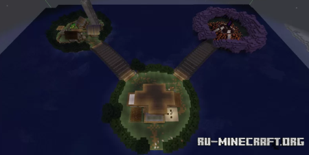 ������� Ocean Survival Base ��� Minecraft