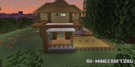 ������� Ocean Survival Base ��� Minecraft