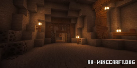 ������� Find the Button - Lost Depths (3 levels) ��� Minecraft