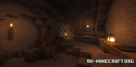 ������� Find the Button - Lost Depths (3 levels) ��� Minecraft