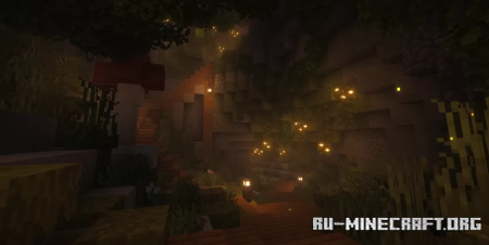 ������� Find the Button - Lost Depths (3 levels) ��� Minecraft