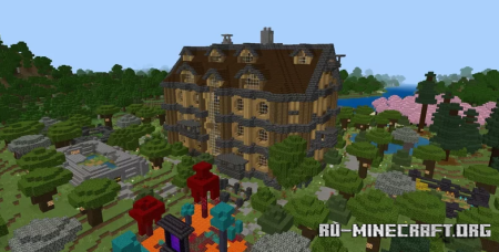 ������� My Building by kremowy-bat ��� Minecraft