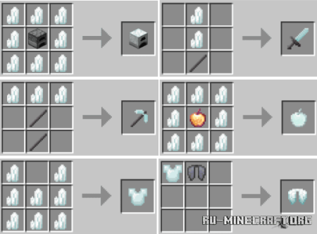 ������� Crystal Tools ��� Minecraft 1.21.11