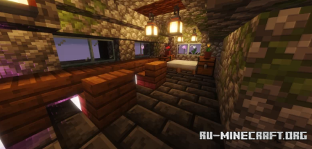 ������� rocky house mix of rocks (no floor) ��� Minecraft