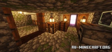 ������� rocky house mix of rocks (no floor) ��� Minecraft