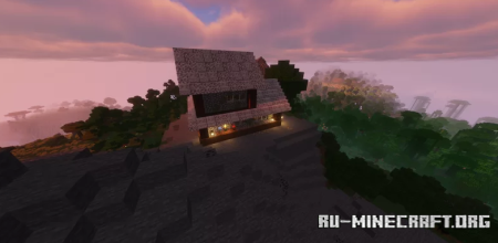 ������� rocky house mix of rocks (no floor) ��� Minecraft
