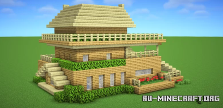 ������� Wooden Survival House by WiederDude ��� Minecraft