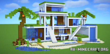 ������� Modern House by wiederdude ��� Minecraft