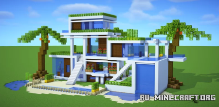 ������� Modern House by wiederdude ��� Minecraft