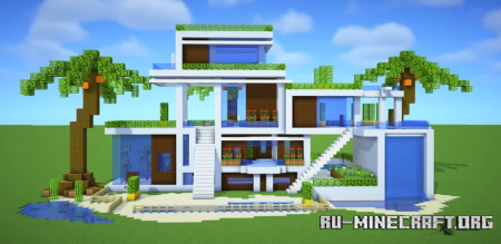 ������� Modern House by wiederdude ��� Minecraft
