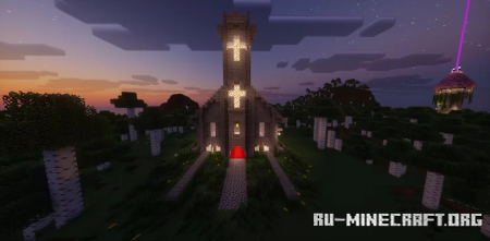 ������� Small Medieval Chapel ��� Minecraft