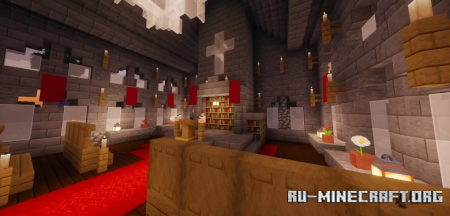 ������� Small Medieval Chapel ��� Minecraft