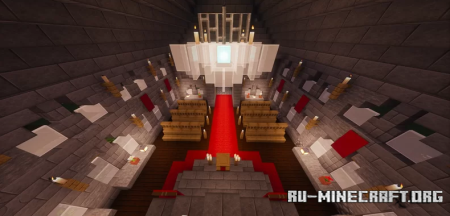������� Small Medieval Chapel ��� Minecraft