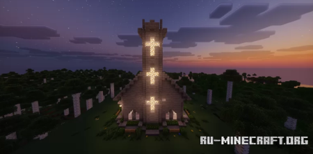������� Small Medieval Chapel ��� Minecraft