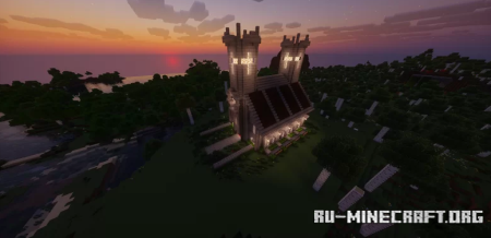 ������� Small Medieval Chapel ��� Minecraft
