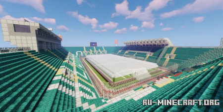 ������� Bulgaria Stadium ��� Minecraft