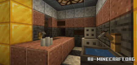������� The Vintage Family Bunker by GrandStar ��� Minecraft