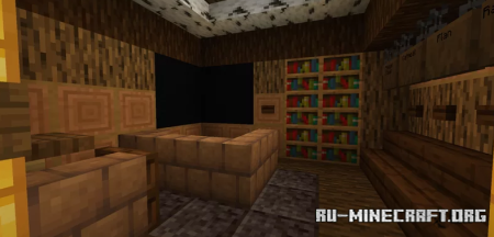 ������� The Vintage Family Bunker by GrandStar ��� Minecraft
