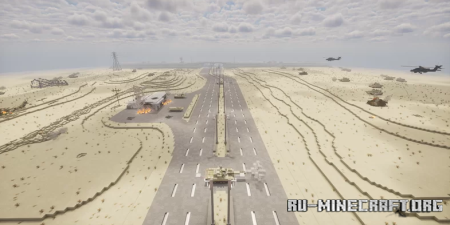 ������� Gulf War 1991 - Diorama ��� Minecraft