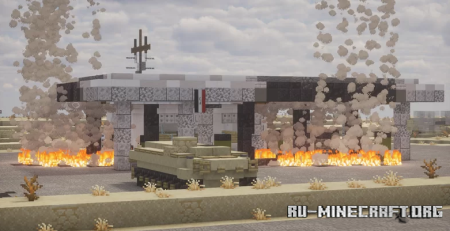������� Gulf War 1991 - Diorama ��� Minecraft