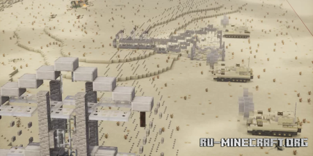 ������� Gulf War 1991 - Diorama ��� Minecraft