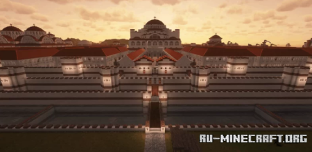 ������� Theodosian Walls by BelisariusMagnus ��� Minecraft