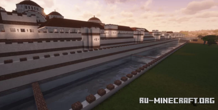 ������� Theodosian Walls by BelisariusMagnus ��� Minecraft