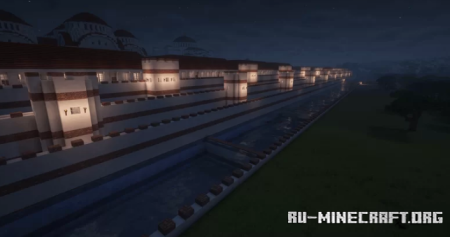 ������� Theodosian Walls by BelisariusMagnus ��� Minecraft
