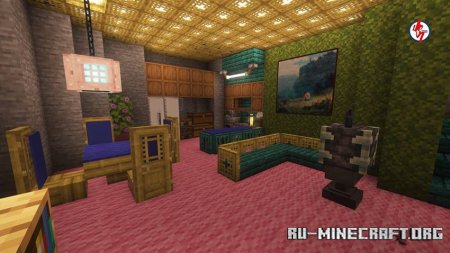 ������� Survival Squidward House 74 ��� Minecraft PE
