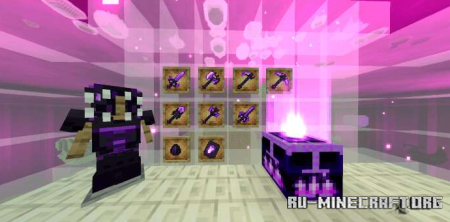 ������� ��������� ����������� ��� Minecraft PE 1.21