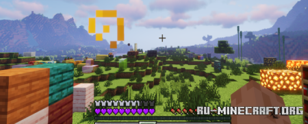 ������� Purple Hearts ��� Minecraft 1.21.11